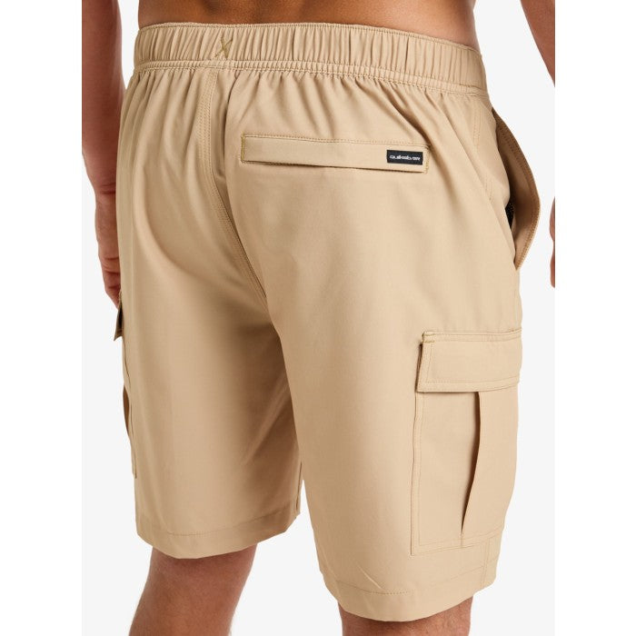 Bermuda Walkshort Quiksilver Half Jam Cargo Amphibian 19