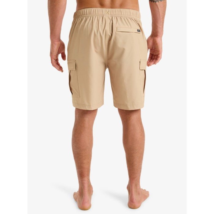 Bermuda Walkshort Quiksilver Half Jam Cargo Amphibian 19