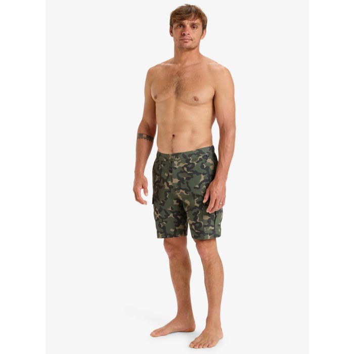 Bermuda Walkshort Quiksilver Half Jam Cargo