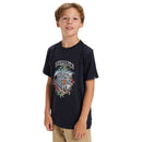 Remera Quiksilver Kids Waves Azul