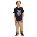 Remera Quiksilver Kids Waves Azul