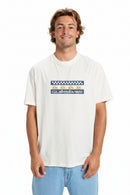 Remera Quiksilver Mc Ev Comp Check