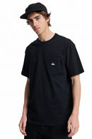 Remera Quiksilver Pocket Water Negro