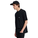 Remera Quiksilver Pocket Water Negro