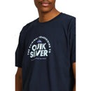 Remera Quiksilver Fundamental Ride Azul