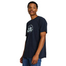 Remera Quiksilver Fundamental Ride Azul