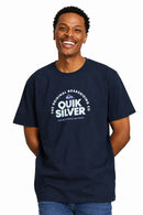 Remera Quiksilver Fundamental Ride Azul