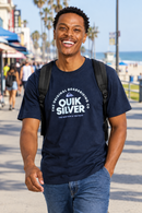 Remera Quiksilver Fundamental Ride Azul