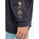 Campera Quiksilver Graphic Negro