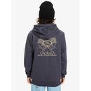 Campera Quiksilver Graphic Negro