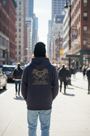 Campera Quiksilver Graphic Negro