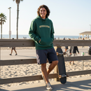 Buzo Quiksilver Canguro Fare Well Verde
