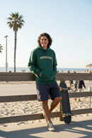 Buzo Quiksilver Canguro Fare Well Verde