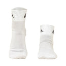 Medias Quiksilver Mid Crew Black White