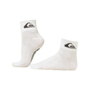 Medias Quiksilver Mid Crew Black White