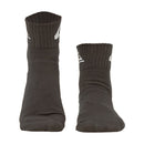 Medias Quiksilver Mid Crew Black White