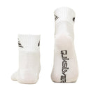 Medias Quiksilver Mid Crew Black White