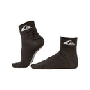 Medias Quiksilver Mid Crew Black White