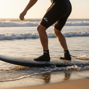 Medias Quiksilver Mid Crew Black White