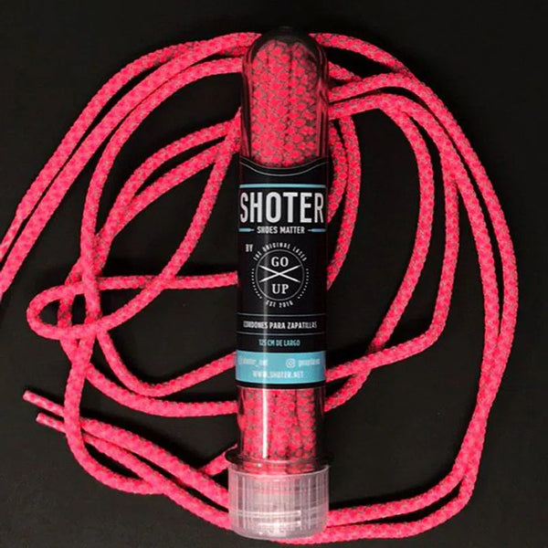 Cordones Shoter Rope Reflex Rosas