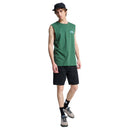 Musculosa Quiksilver Quikglobe Muscle Verde