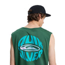 Musculosa Quiksilver Quikglobe Muscle Verde