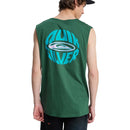 Musculosa Quiksilver Quikglobe Muscle Verde