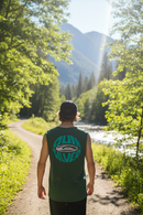 Musculosa Quiksilver Quikglobe Muscle Verde