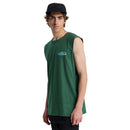 Musculosa Quiksilver Quikglobe Muscle Verde