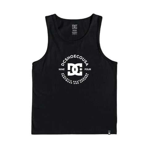 Musculosa Dc Hombre Big Circle Negro