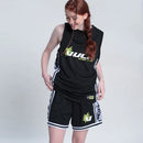 Bermuda Vulk H Team Black Unisex