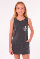 Vestido Rip Curl Kids Process Acid Gris