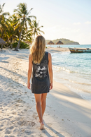 Vestido Rip Curl Kids Process Acid Gris