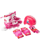 Rollers Stark Kids Extensibles Smile Maker Kit Con Protecciones