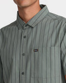 Camisa Rvca Dayshift Stripe
