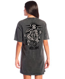 Vestido Volcom M Vaderetro Process (O2)