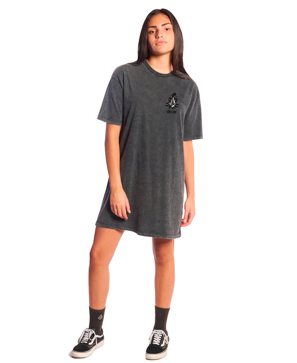 Vestido Volcom M Vaderetro Process (O2)