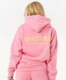 Buzo Rip Curl Hood Over Puff Rosa