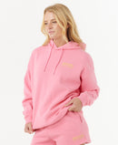 Buzo Rip Curl Hood Over Puff Rosa