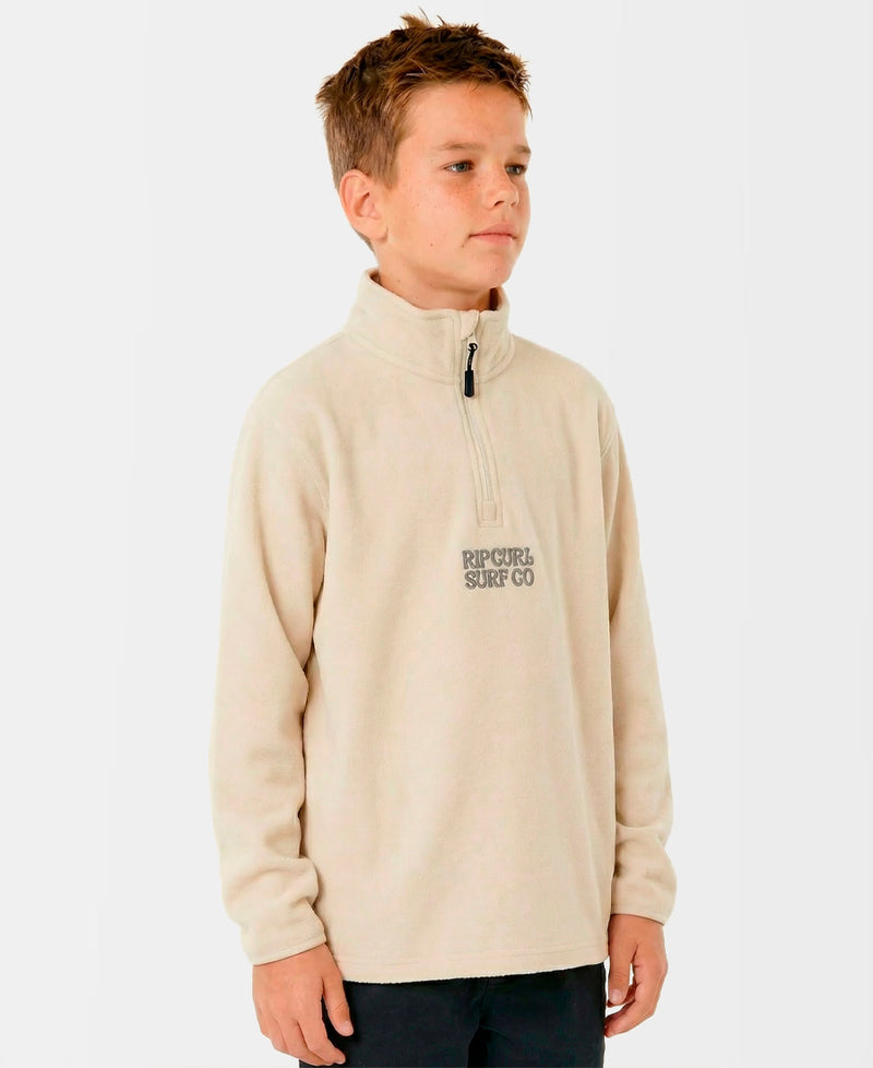 Buzo Rip Curl Kids Polar Zip Skivy Spider