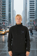 Buzo Polar Rip Curl Search Negro