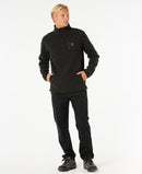 Buzo Polar Rip Curl Search Negro