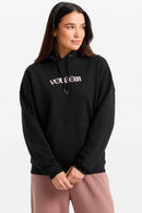 Buzo Volcom Hood Over Art Negro