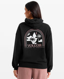 Buzo Volcom Hood Over Art Negro