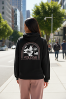 Buzo Volcom Hood Over Art Negro