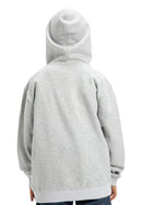 Buzo Dc Kids Substitute Gris