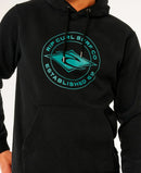 Buzo Rip Curl Hood Staple Negro