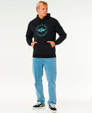 Buzo Rip Curl Hood Staple Negro