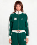 Campera Volcom Match Crop Verde