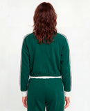 Campera Volcom Match Crop Verde